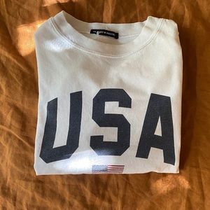 brandy melville USA tee